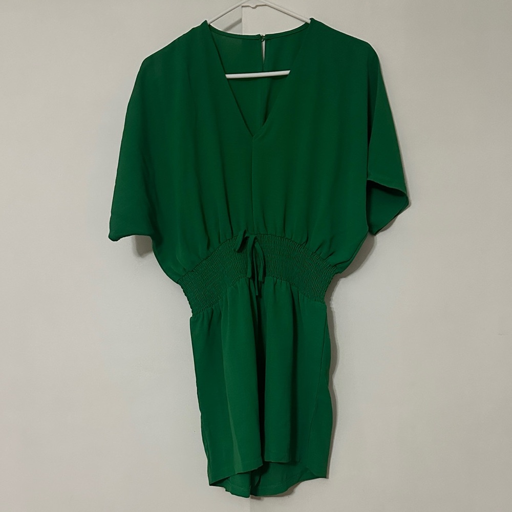 Elegant Green Women's Top
